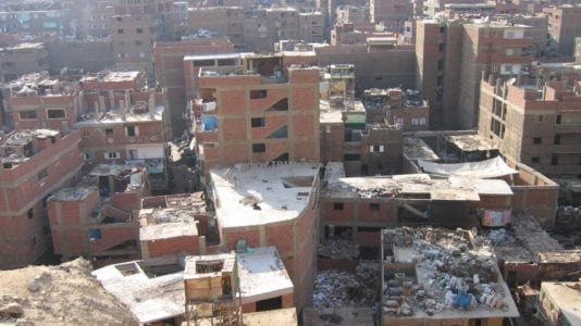 العشوائيات في مصر