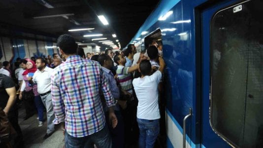 صيانة وتطوير مترو الأنفاق