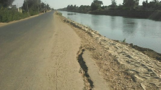 تهالك الطرق في مصر