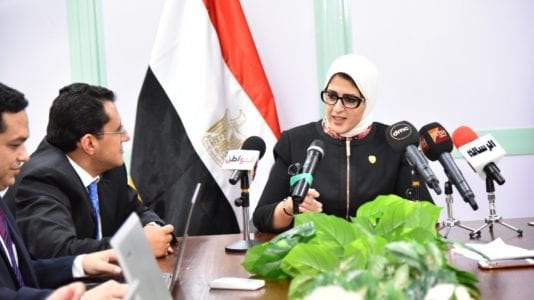 الحكومة: "100 مليون صحة" مبادرة مصرية رئاسية تحت رقابة "الصحة العالمية"