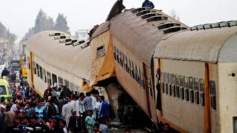 حوادث الطرق والقطارات في مصر