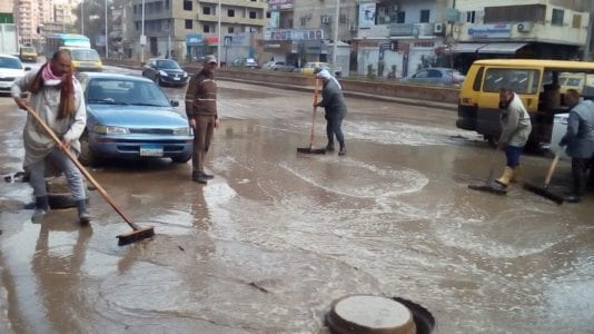طقس الغد في مصر