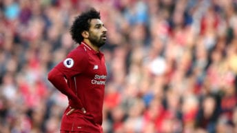 ركلة جزاء محمد صلاح في نيوكاسل