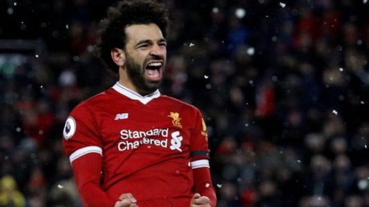 اختيار محمد صلاح أفضل لاعب بالبريميرليج في 2018
