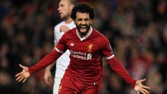 محمد صلاح يفوز بجائزة بي بي سي