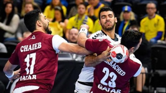 منتخب مصر لكرة اليد يخسر أمام قطر لأول مرة في تاريخه