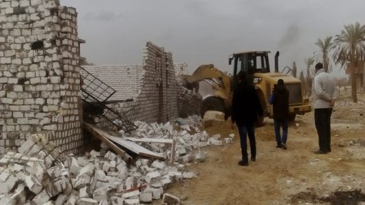 انطلاق الموجة الثانية عشرة لإزالة التعديات على أراضي الدولة