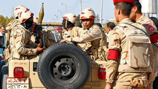 القوات المسلحة