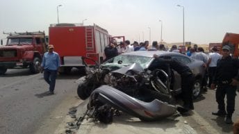 مصرع أربعة أشخاص وإصابة سبعة في حوادث متفرقة