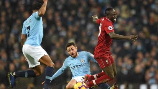 بمشاركة صلاح.. ليفربول يتلقى الهزيمة الأولى أمام السيتي