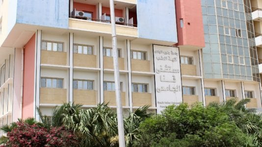 سيدة تضع توأم خماسي في قنا الجامعي