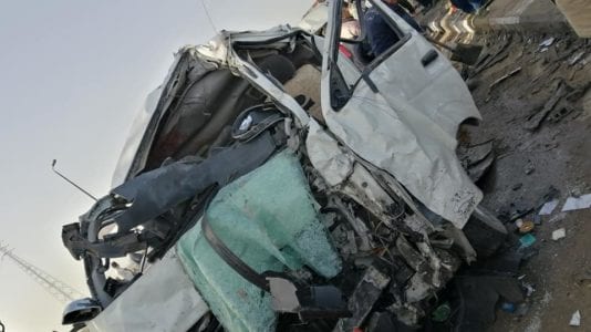 حادث تصادم بالبحيرة