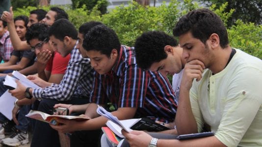 تسريب امتحانات الصف الأول الثانوي