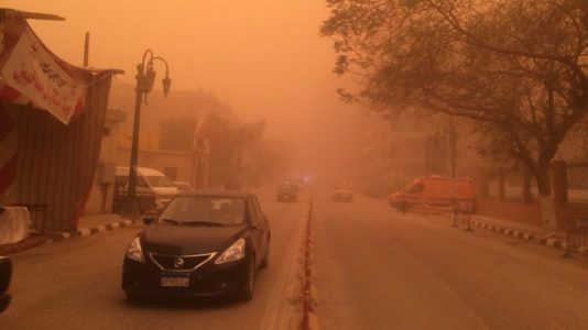 حالة الطقس