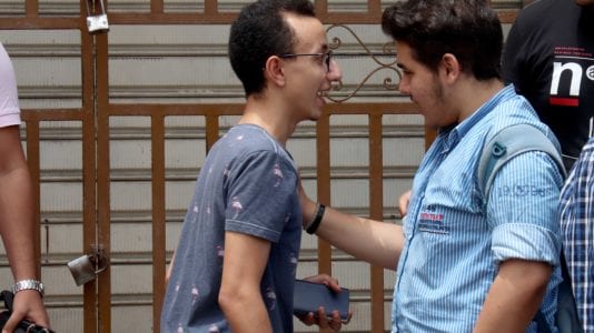 ضياع أوراق امتحانات