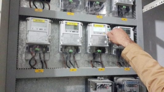رفع عداد كهرباء