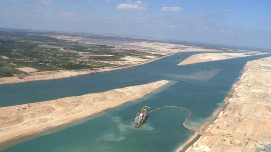 بقرار جمهوري.. إنشاء المنطقة الصناعية الروسية في قناة السويس