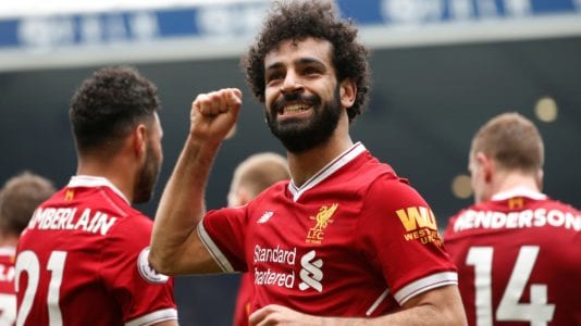 محمد صلاح بنيولوك جديد بعد تألقه أمام بورنموث