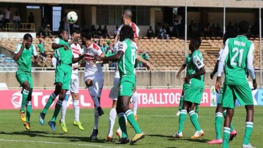 هزيمة ثقيلة.. نادي الزمالك يسقط أمام جورماهيا الكيني برباعية