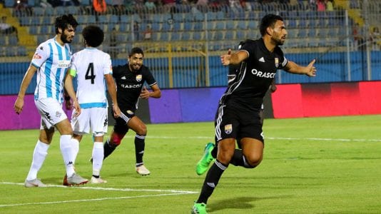 نادي بيراميدز يتلقى الهزيمة الثانية أمام نادي الجونة