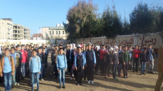 استعدادات المدارس للفصل الدراسي الثاني.. تابلت وتعاقدات
