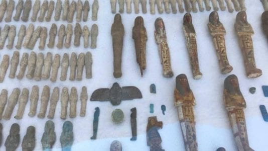 قضية تهريب الآثار إلى إيطاليا: تجديد حبس شقيق بطرس غالي