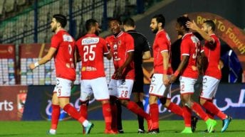 النادي الأهلي يفوز على الداخلية والزمالك يتعادل مع طلائع الجيش