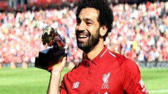 للمرة الثانية.. محمد صلاح لاعب الشهر في الدوري الإنجليزي