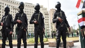 انفجار الدرب الأحمر.. الداخلية تعلن مقتل "الإرهابي" وأميني شرطة