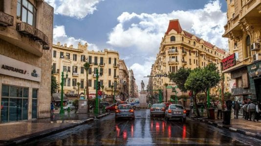 الطقس في مصر