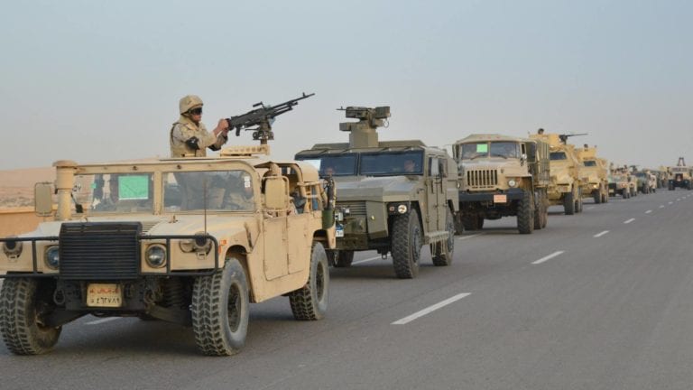 المتحدث العسكري: مقتل ثمانية "إرهابيين" بالظهير الصحراوي الغربي