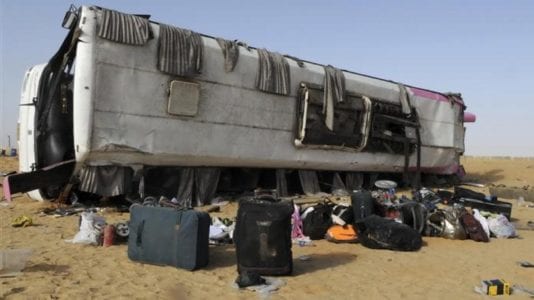 خلال 24 ساعة.. مصرع 10 أشخاص وإصابة 39 في حوادث متفرقة