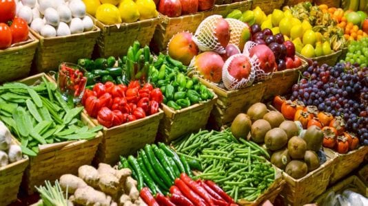 الخضراوات والفاكهة