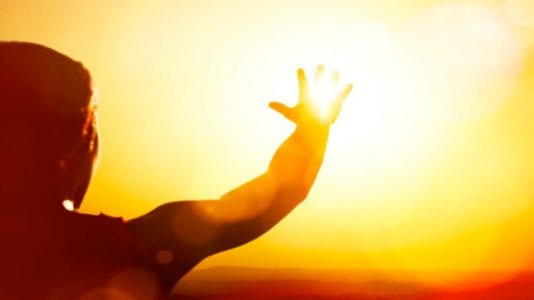 ارتفاع درجات الحرارة