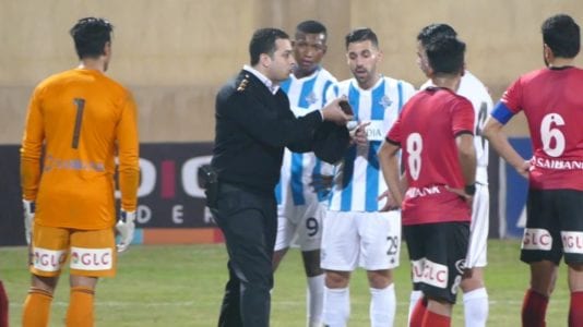 مباراة بيراميدز والداخلية