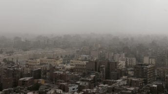 طقس بارد في مصر