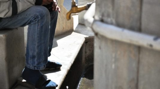 قطع مياه الشرب