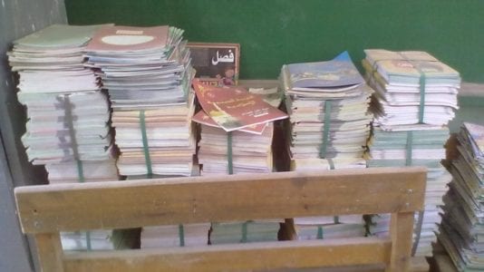 إحباط محاولة تهريب وسرقة 3 آلاف كتاب مدرسى بأسوان