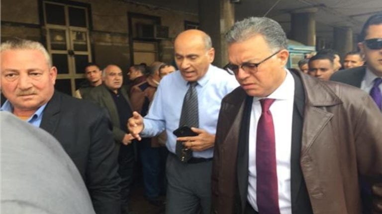 استقالة وزير النقل بسبب حادث محطة مصر