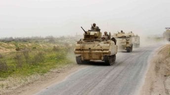 القوات المسلحة: اكتشاف وتدمير 9 أنفاق في شمال سيناء
