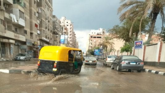أمطار وبرودة