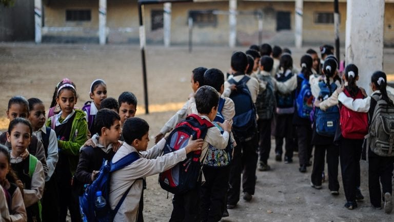 نقل 11 تلميذا للمستشفى في المنيا بسبب بسكويت المدرسة