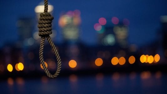 حوادث الانتحار
