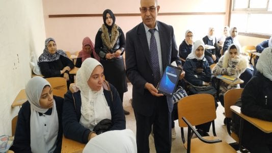 بدء التصحيح الإلكتروني لامتحانات أولى ثانوي: "بروفة"