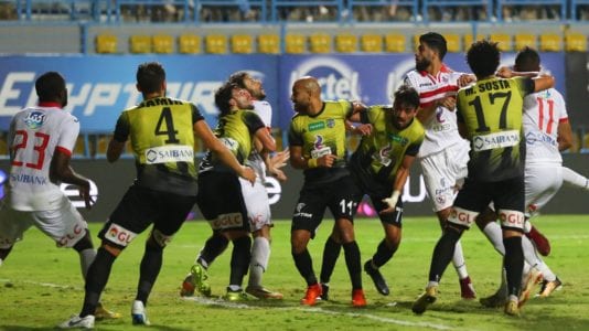 نادي الزمالك يتعادل مع المقاولون.. والأهلي يصطدم بصنداونز