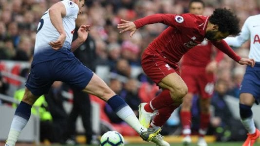 هدف قاتل بعد رأسية محمد صلاح.. ليفربول يفوز على توتنهام