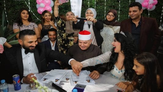 أحمد سعد وسمية الخشاب