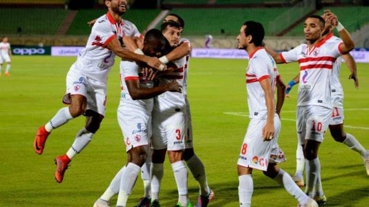 الزمالك يهزم جورماهيا ويتصدر مجموعته في الكونفيدرالية