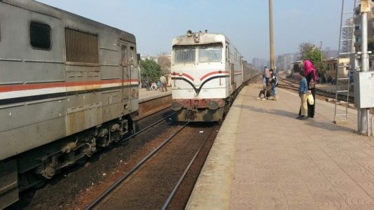 سكك حديد مصر