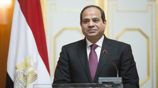 السيسي في احتفالية المرأة المصرية